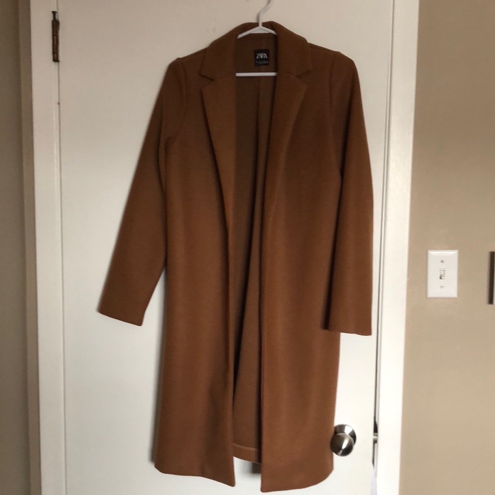 Zara Lapel Coat